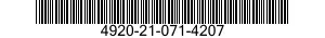 4920-21-071-4207 FIXTURE,TEST,NOZZLE 4920210714207 210714207