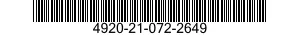 4920-21-072-2649  4920210722649 210722649