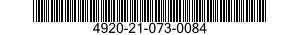 4920-21-073-0084  4920210730084 210730084