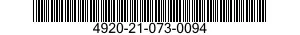 4920-21-073-0094  4920210730094 210730094