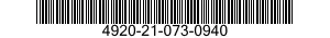 4920-21-073-0940  4920210730940 210730940