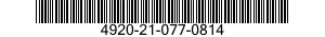 4920-21-077-0814  4920210770814 210770814