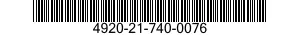 4920-21-740-0076  4920217400076 217400076