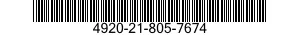 4920-21-805-7674  4920218057674 218057674
