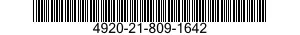 4920-21-809-1642  4920218091642 218091642
