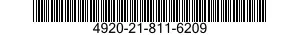 4920-21-811-6209  4920218116209 218116209