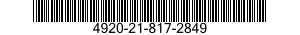 4920-21-817-2849  4920218172849 218172849