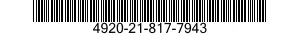 4920-21-817-7943  4920218177943 218177943