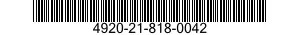 4920-21-818-0042  4920218180042 218180042