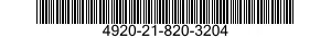 4920-21-820-3204  4920218203204 218203204
