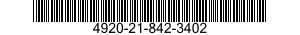 4920-21-842-3402 POST,ALIGNMENT 4920218423402 218423402