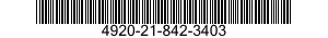 4920-21-842-3403 HOLDER CONTROL ASSE 4920218423403 218423403