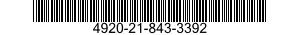 4920-21-843-3392  4920218433392 218433392