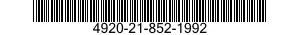 4920-21-852-1992 FILLER AND BLEEDER,HYDRAULIC SYSTEM 4920218521992 218521992