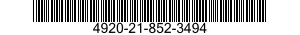 4920-21-852-3494  4920218523494 218523494