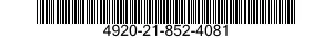 4920-21-852-4081  4920218524081 218524081