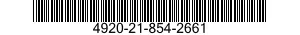 4920-21-854-2661  4920218542661 218542661