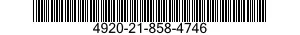 4920-21-858-4746  4920218584746 218584746