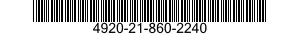 4920-21-860-2240  4920218602240 218602240