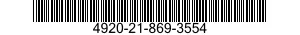 4920-21-869-3554  4920218693554 218693554