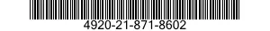 4920-21-871-8602  4920218718602 218718602