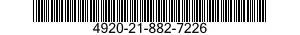 4920-21-882-7226  4920218827226 218827226