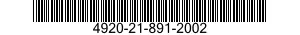 4920-21-891-2002 STABILIZER ASSEMBLY 4920218912002 218912002