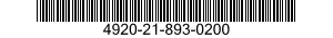 4920-21-893-0200  4920218930200 218930200