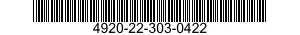 4920-22-303-0422  4920223030422 223030422