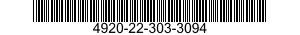 4920-22-303-3094  4920223033094 223033094