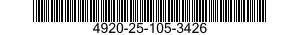4920-25-105-3426  4920251053426 251053426