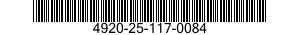 4920-25-117-0084 CLAMP 4920251170084 251170084
