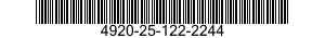 4920-25-122-2244  4920251222244 251222244