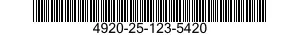 4920-25-123-5420  4920251235420 251235420