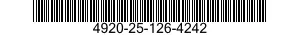 4920-25-126-4242 STAND,LAYBY 4920251264242 251264242