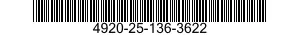 4920-25-136-3622 TEST PROGRAM SET 4920251363622 251363622