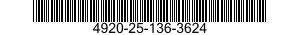 4920-25-136-3624 TEST PROGRAM SET 4920251363624 251363624