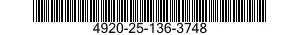 4920-25-136-3748 TEST PROGRAM SET 4920251363748 251363748