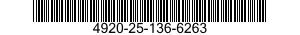 4920-25-136-6263 TEST PROGRAM SET 4920251366263 251366263