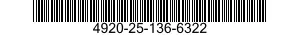 4920-25-136-6322 TEST PROGRAM SET 4920251366322 251366322