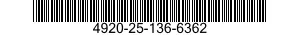 4920-25-136-6362 TEST PROGRAM SET 4920251366362 251366362