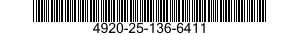 4920-25-136-6411 TEST PROGRAM SET 4920251366411 251366411