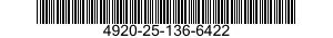 4920-25-136-6422 TEST PROGRAM SET 4920251366422 251366422
