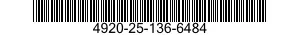 4920-25-136-6484 TEST PROGRAM SET 4920251366484 251366484