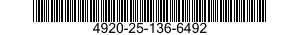4920-25-136-6492 TEST PROGRAM SET 4920251366492 251366492