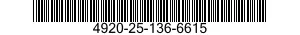 4920-25-136-6615 TEST PROGRAM SET 4920251366615 251366615