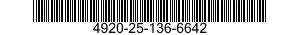 4920-25-136-6642 TEST PROGRAM SET 4920251366642 251366642