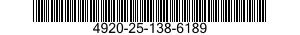 4920-25-138-6189 FIXTURE,AIRCRAFT MAINTENANCE 4920251386189 251386189