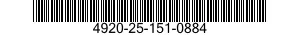 4920-25-151-0884 TEST SET,ELECTRONIC SYSTEMS 4920251510884 251510884