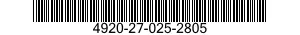 4920-27-025-2805 CASE,ELECTRICAL-ELECTRONIC TEST AND MEASURING EQUIPMENT 4920270252805 270252805